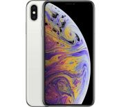 APPLE iPhone Xs Max - 64 GB, Silver - (Unlocked) Pristine