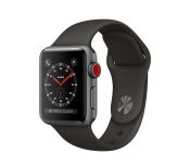 Apple Watch Series 3 GPS & Cellular Caixa Alumínio 42mm Espaco Cinza Excelente Condition